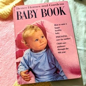 Vintage 1969 Better Homes and Gardens Baby Book